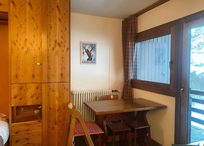 Апартаменти Monolocale Cielo Alto Брей-Червінія