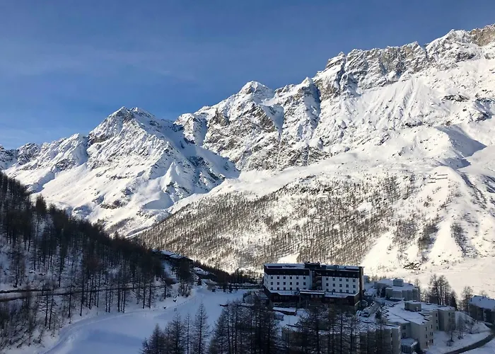 Monolocale Cielo Alto * Брей-Червінія